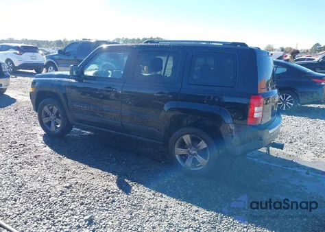 2016 Jeep Patriot Sport Se from USA, damaged, VIN 1C4NJPBA8GD643264